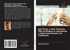 Cover Jak firmy z listy Fortune 500 wchodz¿ w interakcje z interesariuszami na Twitterze