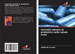 Cover Concetto attuale di probiotico nella salute orale