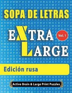 Cover Sopa de Letras - Edición rusa