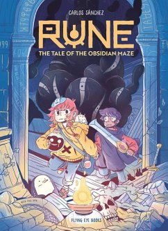 Cover Rune: Tale of the Obsidian Maze (Library Edition)