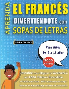 Cover SOPA DE LETRAS CON LETRA GRANDE PARA ADULTOS EN FRANCÉS - Crucigramas Delta - Los Rompecabezas más Grandes del Mercado Para Adultos y Mayores - Busca 2000 Palabras Escondidas Hábilmente - Diviértete con 100 Puzzles Gigantes