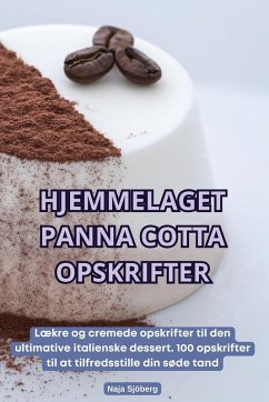 Cover HJEMMELAGET PANNA COTTA OPSKRIFTER