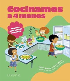 Cover Cocinamos a 4 manos