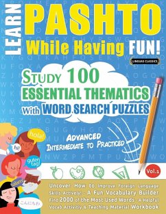LEARN PASHTO WHILE HAVING FUN! - ADVANCED - Linguas Classics