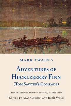 Cover Mark Twain's Adventures of Huckleberry Finn