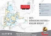Sportbootkarten Satz 1, 4 und 5 Set: Dänische Ostsee und Kieler Bucht (Ausgabe 2025) Sportbootkarten Satz 1, 4 und 5 Set: Dänische Ostsee und Kieler Bucht (Ausgabe 2025)