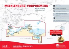 Cover Sportbootkarten Satz 2: Mecklenburg-Vorpommern (Ausgabe 2025)