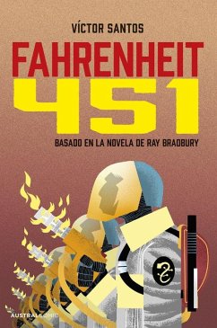 Cover Fahrenheit 451 (novela gráfica)