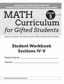 Math Curriculum for Gifted Students Math Curriculum for Gifted Students