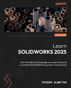 Cover Learn SOLIDWORKS 2025 - Third Edition