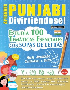 Cover APRENDER PUNJABI DIVIRTIÉNDOSE! - NIVEL AVANZADO