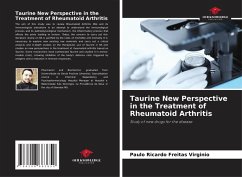 Cover Taurine New Perspective in the Treatment of Rheumatoid Arthritis