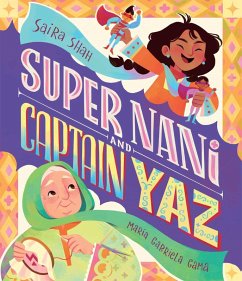 Cover Super Nani and Captain Yaz