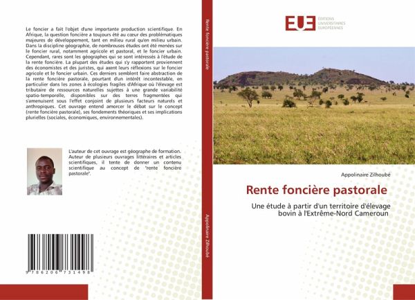Rente foncière pastorale