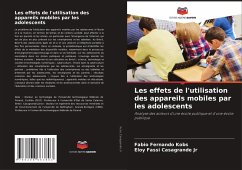 Cover Les effets de l'utilisation des appareils mobiles par les adolescents