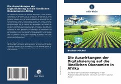 Cover Die Auswirkungen der Digitalisierung auf die ländlichen Ökonomien in Afrika