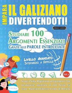 Cover IMPARA IL GALIZIANO DIVERTENDOTI! - LIVELLO AVANZATO