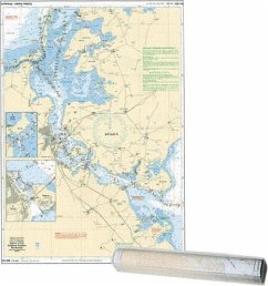 Cover Einzelkarte Kubitzer Bodden - Strelasund / Strelasund Süd (Ausgabe 2025)
