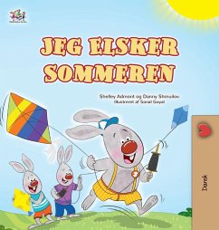 Cover I Love Summer (Danish Children's Book)