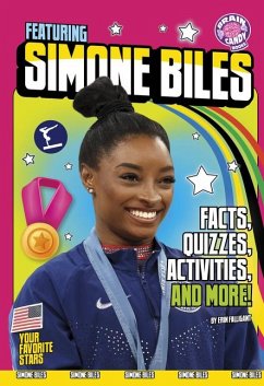 Cover Featuring Simone Biles