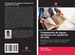 Cover Tratamento de águas residuais em aquíferos do solo