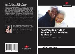 Cover New Profile of Older People Entering Higher Education