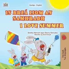 I Love Summer (Irish English Bilingual Children's Book) - Admont, Shelley; Shmuilov, Danny; Books, Kidkiddos