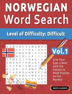 NORWEGIAN WORD SEARCH - LEVEL OF DIFFICULTY - Delta Classics NORWEGIAN WORD SEARCH - LEVEL OF DIFFICULTY - Delta Classics