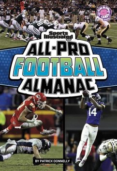Cover Sports Illustrated Kids All-Pro Football Almanac