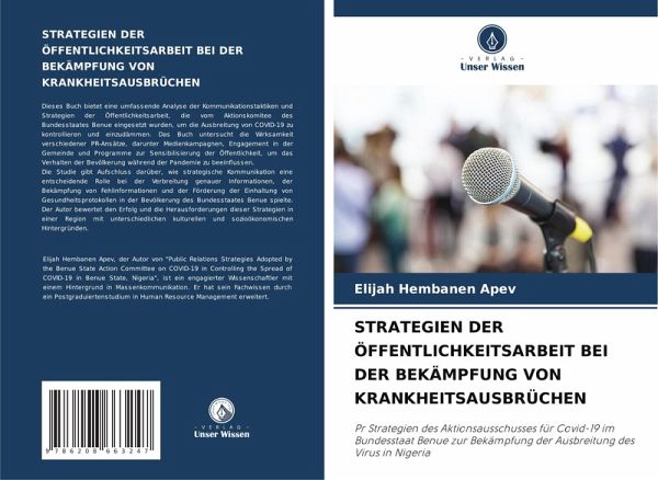 STRATEGIEN DER ÖFFENTLICHKEITSARBEIT BEI DER BEKÄMPFUNG VON KRANKHEITSAUSBRÜCHEN