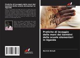 Pratiche di lavaggio delle mani dei bambini delle scuole elementari in Uganda Pratiche di lavaggio delle mani dei bambini delle scuole elementari in Uganda