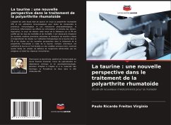 Cover La taurine : une nouvelle perspective dans le traitement de la polyarthrite rhumatoïde