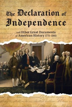 Cover The Declaration of Independence