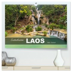 Südostasien - Laos (hochwertiger Premium Wandkalender 2026 DIN A2 quer), Kunstdruck in Hochglanz