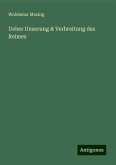 Ueber Unserung & Verbreitung des Reimes