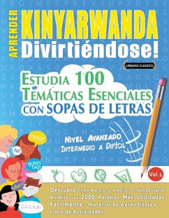 APRENDER KINYARWANDA DIVIRTIÉNDOSE! - NIVEL AVANZADO - Linguas Classics