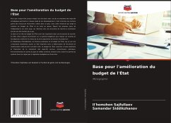 Cover Base pour l'amélioration du budget de l'État