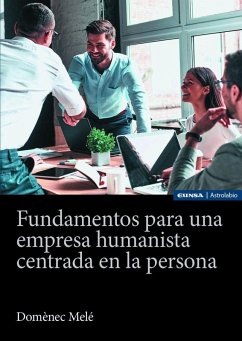 Cover Fundamentos para una empresa humanista centrada en la persona