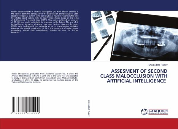 ASSESMENT OF SECOND CLASS MALOCCLUSION WITH ARTIFICIAL INTELLIGENCE ASSESMENT OF SECOND CLASS MALOCCLUSION WITH ARTIFICIAL INTELLIGENCE