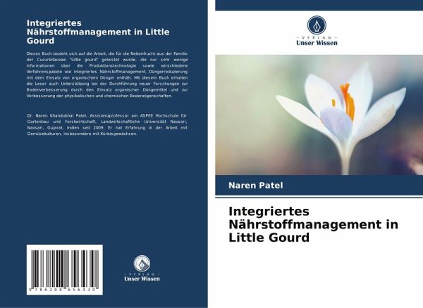 Integriertes Nährstoffmanagement in Little Gourd Integriertes Nährstoffmanagement in Little Gourd