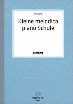 Cover G. Navone Kleine Schule für die Melodica Melodica
