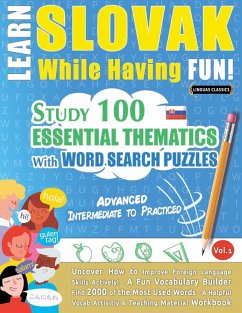 LEARN SLOVAK WHILE HAVING FUN! - ADVANCED - Linguas Classics