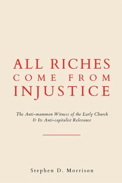 Cover All Riches Come from Injustice