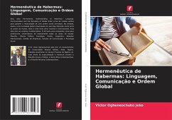 Cover Hermenêutica de Habermas: Linguagem, Comunicação e Ordem Global