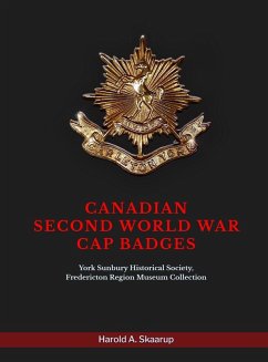 Cover Canadian Second World War Cap Badges