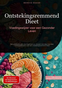 Cover Ontstekingsremmend Dieet: Voedingswijzer voor een Gezonder Leven (eBook, ePUB)