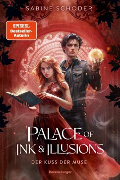 Cover Palace of Ink & Illusions, Band 1 - Der Kuss der Muse (eBook, ePUB)
