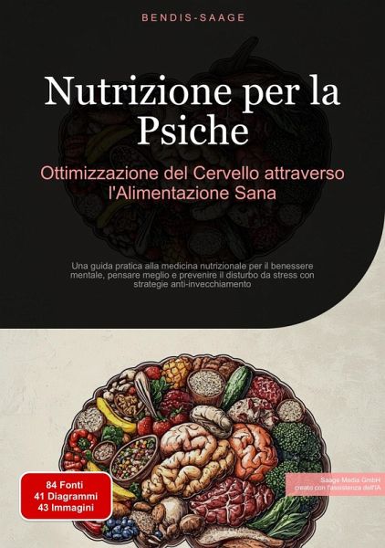 Nutrizione per la Psiche: Ottimizzazione del Cervello attraverso l'Alimentazione Sana (eBook, ePUB)
