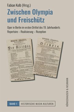 Zwischen Olympia und Freischütz (eBook, PDF)