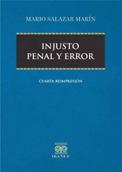 Injusto penal y error (eBook, PDF)